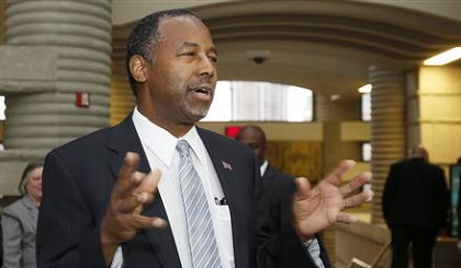 Neurosurgeon Ben Carson announces 2016 Presidential Bid